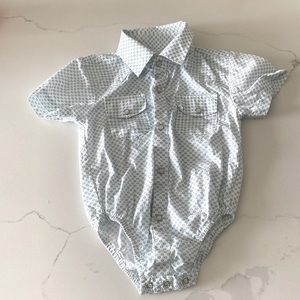 ⚫️ Resistol ⚫️ cowboy shirt - 12 month